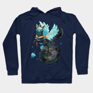 Galaxy Cat Dragon Hoodie